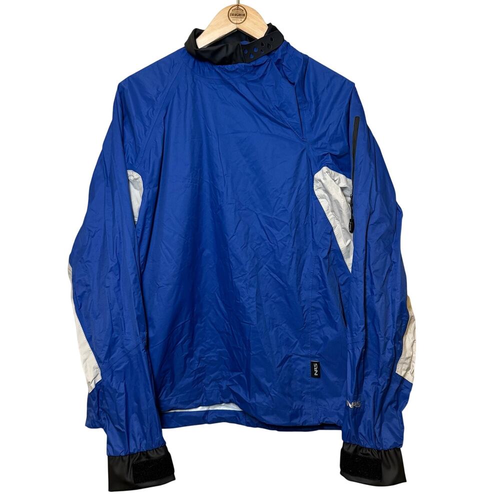 NRS Endurance Jacket Dry Top Waterproof 100% Nylon 2.5-Layer HyproTex Men Medium